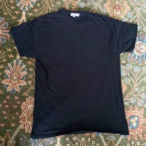 Missguided Black Short Sleeve